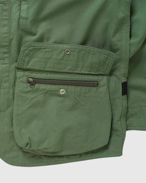 HEMP UTILITY JACKET