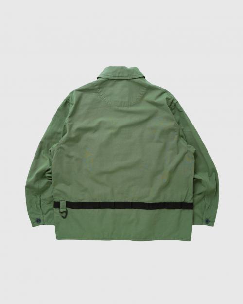 HEMP UTILITY JACKET