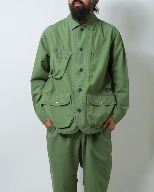 HEMP UTILITY JACKET