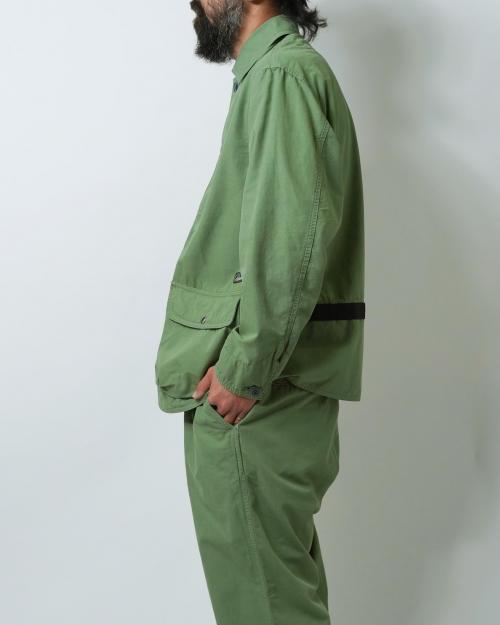 HEMP UTILITY JACKET