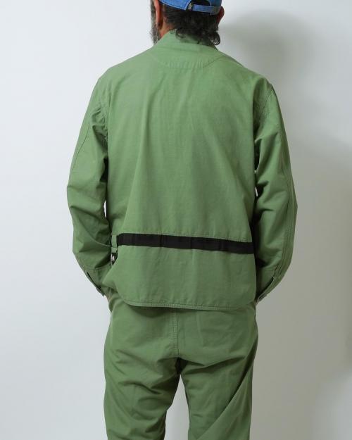 HEMP UTILITY JACKET