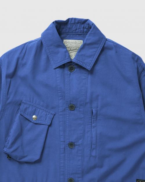 HEMP UTILITY JACKET