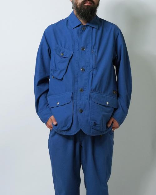 HEMP UTILITY JACKET