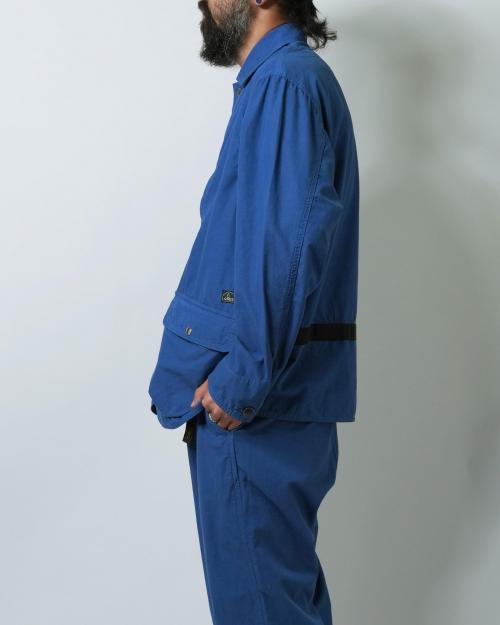 HEMP UTILITY JACKET