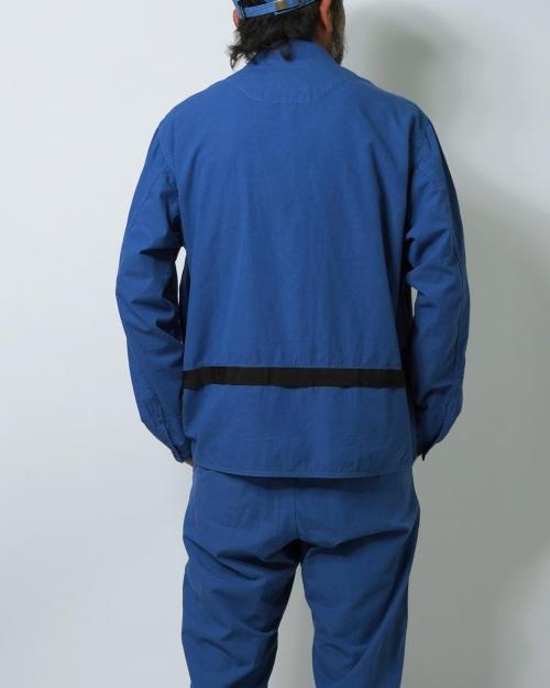 HEMP UTILITY JACKET