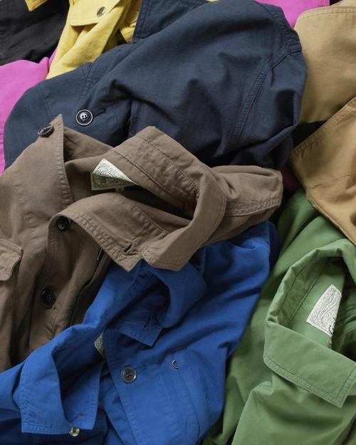 HEMP UTILITY JACKET