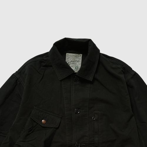 HEMP UTILITY JACKET