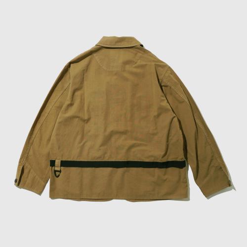 HEMP UTILITY JACKET