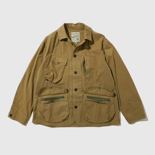HEMP UTILITY JACKET