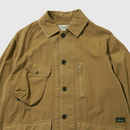 HEMP UTILITY JACKET