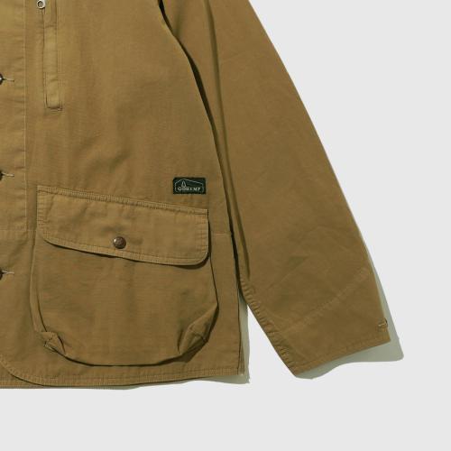 HEMP UTILITY JACKET