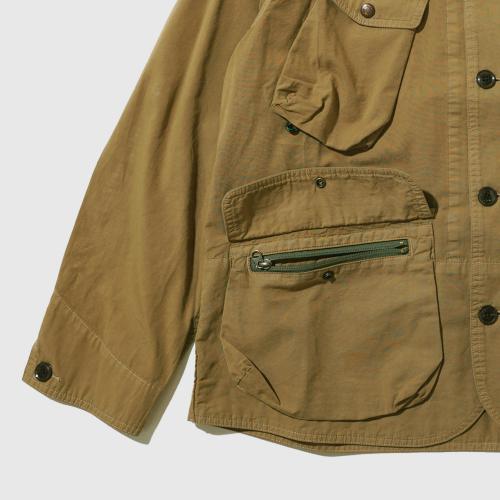 HEMP UTILITY JACKET