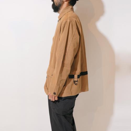 HEMP UTILITY JACKET