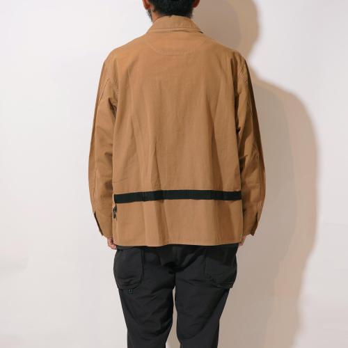 HEMP UTILITY JACKET