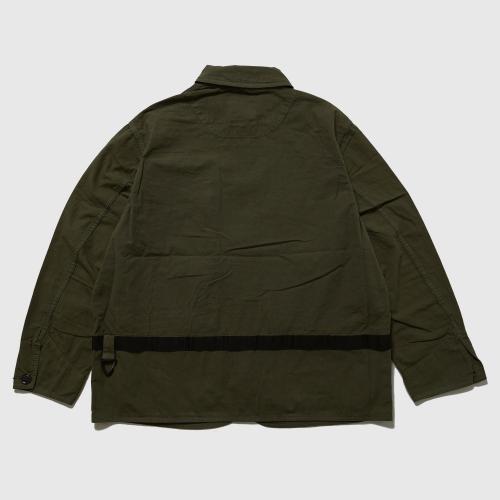 HEMP UTILITY JACKET