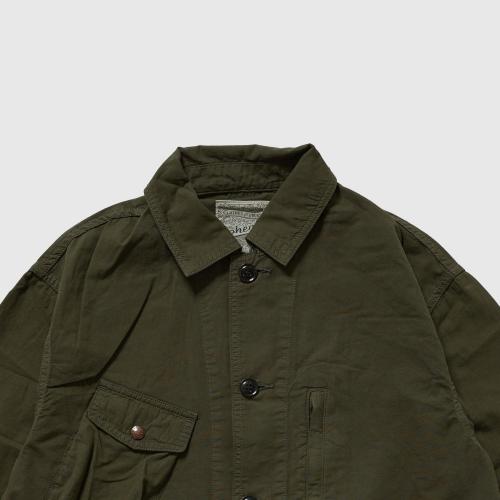 HEMP UTILITY JACKET