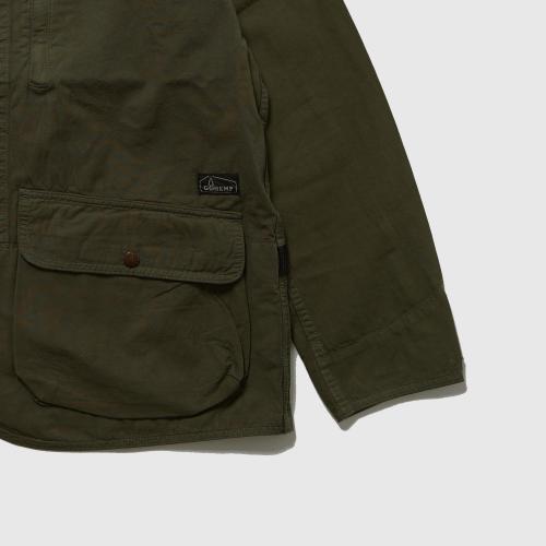 HEMP UTILITY JACKET