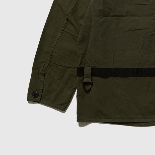 HEMP UTILITY JACKET
