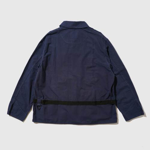 HEMP UTILITY JACKET