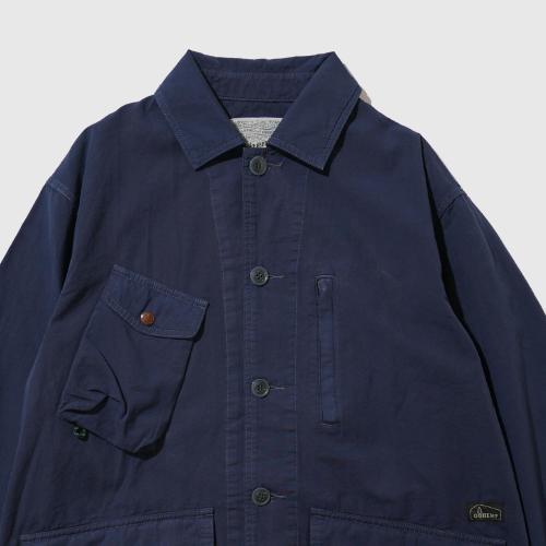 HEMP UTILITY JACKET