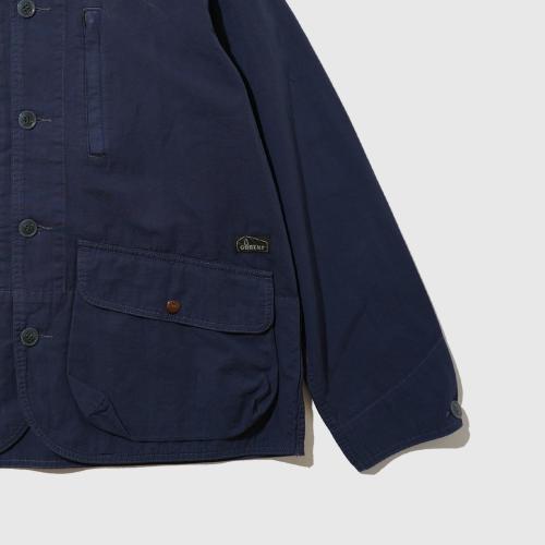 HEMP UTILITY JACKET