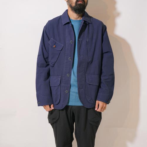 HEMP UTILITY JACKET