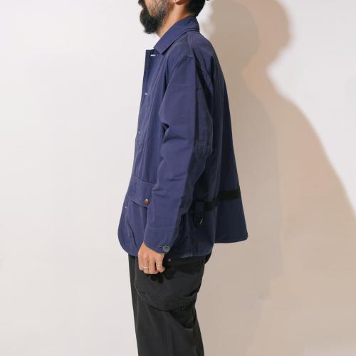 HEMP UTILITY JACKET
