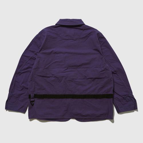 HEMP UTILITY JACKET