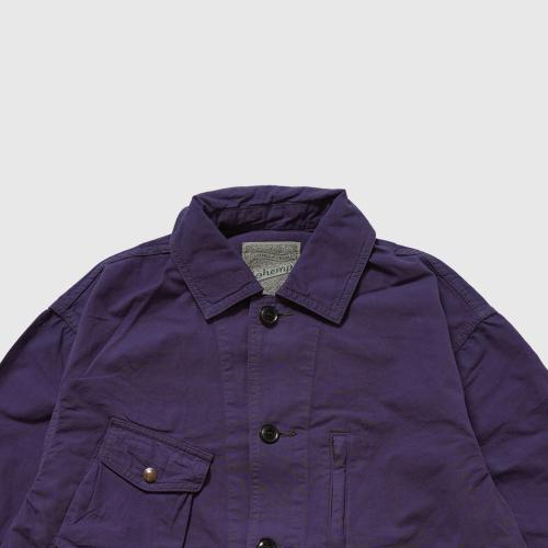 HEMP UTILITY JACKET