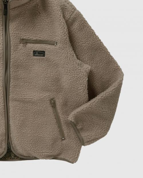 BROWN LODGE JACKET