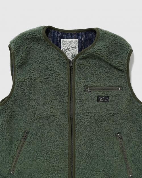 BROWN LODGE VEST