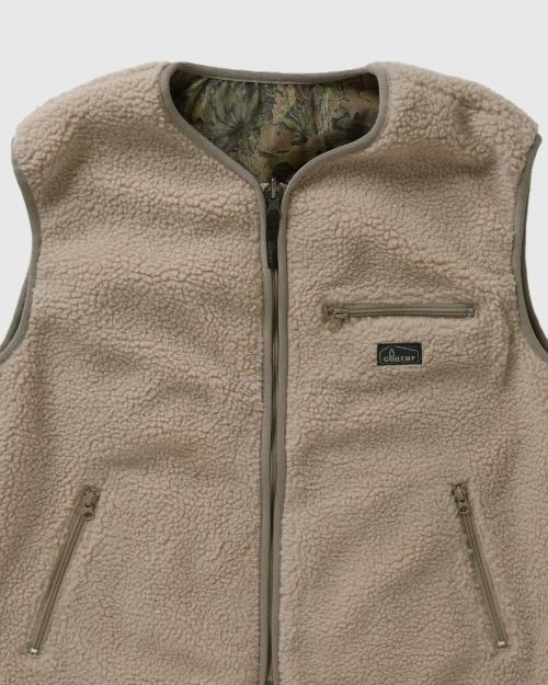 BROWN LODGE VEST