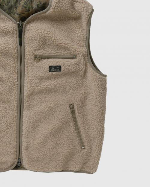 BROWN LODGE VEST