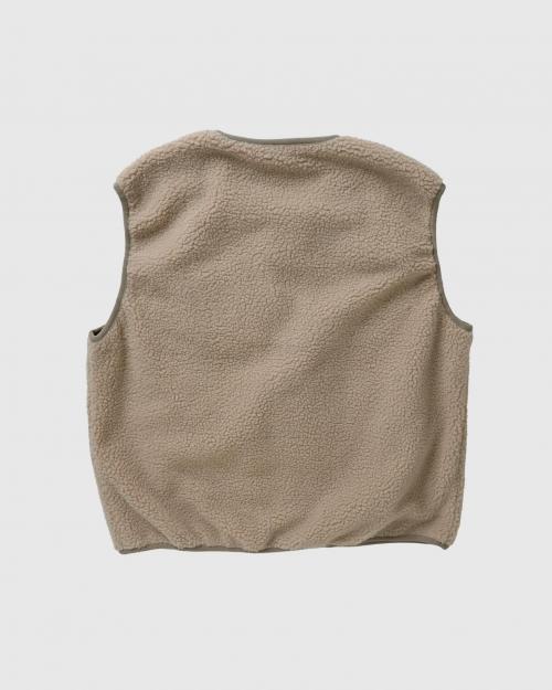 BROWN LODGE VEST