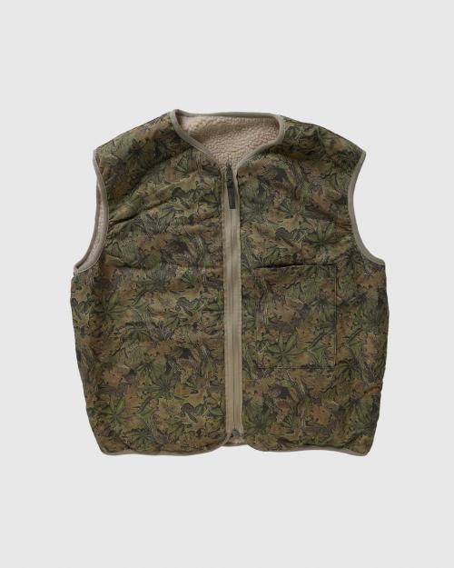 BROWN LODGE VEST