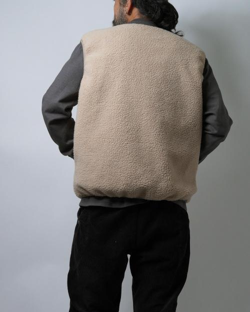 BROWN LODGE VEST