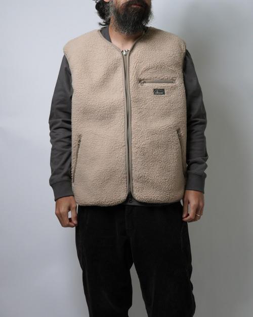 BROWN LODGE VEST