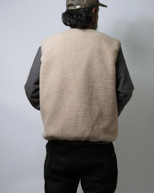 BROWN LODGE VEST