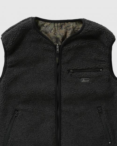 BROWN LODGE VEST