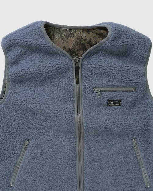 BROWN LODGE VEST