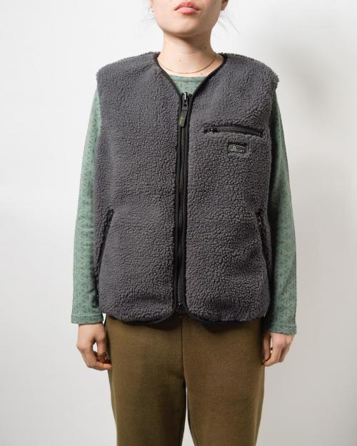 BROWN LODGE VEST