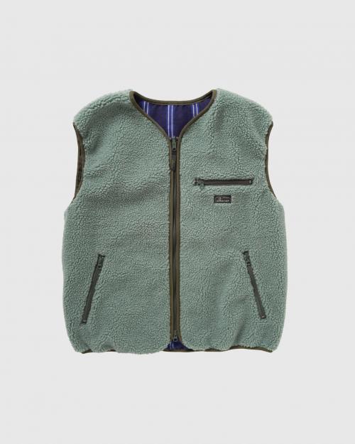 BROWN LODGE VEST