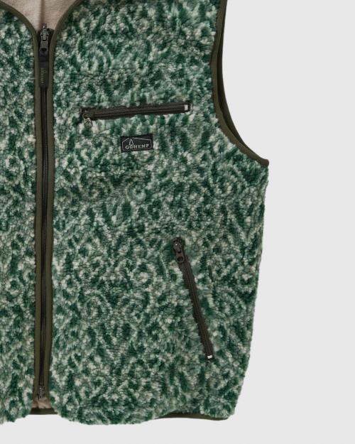 BROWN LODGE VEST