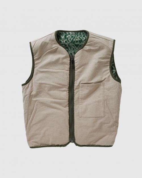 BROWN LODGE VEST