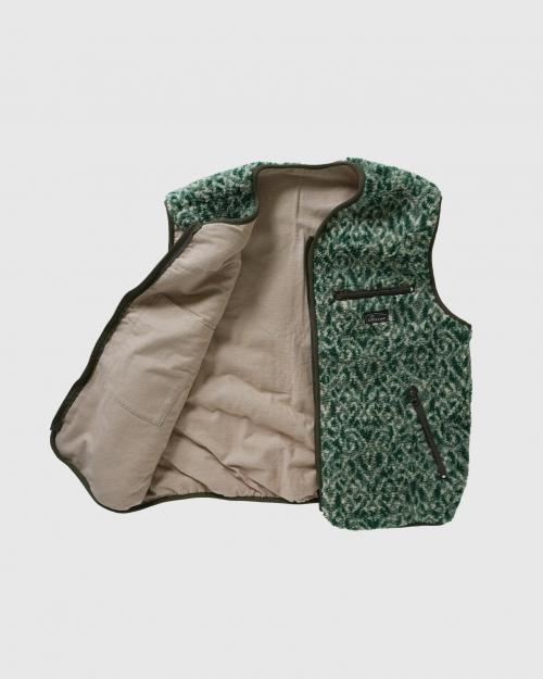 BROWN LODGE VEST