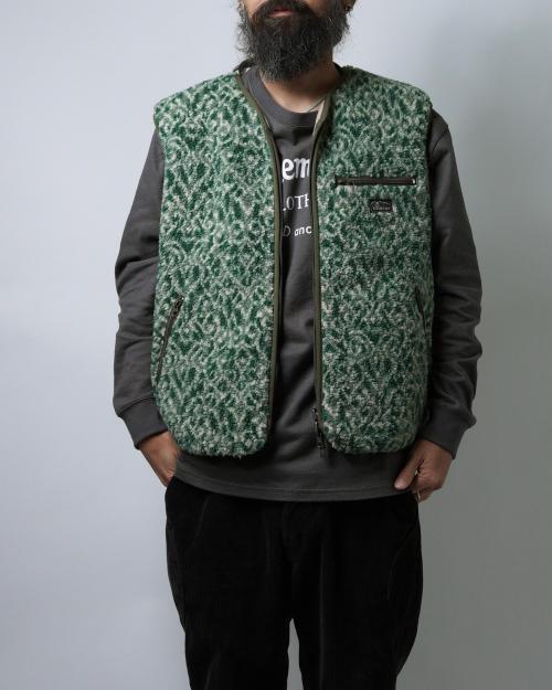 BROWN LODGE VEST