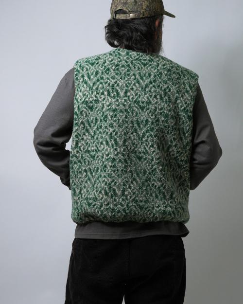 BROWN LODGE VEST