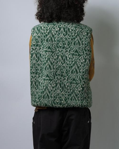 BROWN LODGE VEST