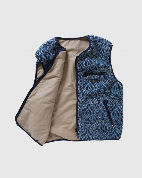 BROWN LODGE VEST