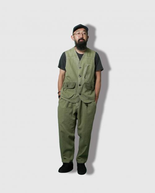 SPRING FIELD VEST